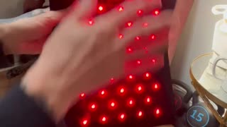I love my Thera Tri Lite flexible + formable redlight therapy mat