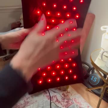 I love my Thera Tri Lite flexible + formable redlight therapy mat