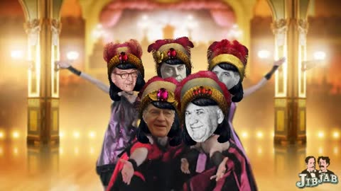 Jehovah's Witness leaders dance the Can Can