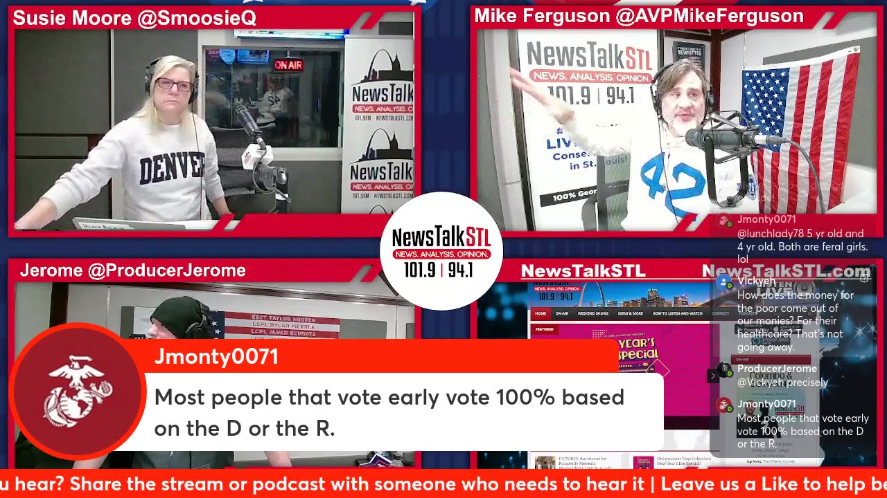 Flashback Friday | Mike Ferguson in the Morning | NewsTalkSTL