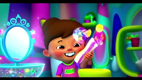 Morning Magic – A Kid’s Fun Routine Song#kidsnursery rhymes