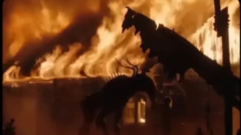 What scene scared you