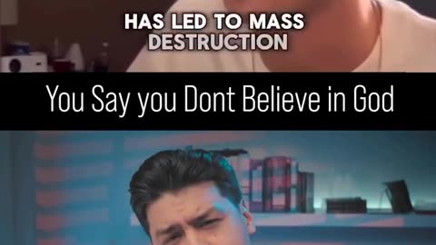 It Takes a Whole Lot of Faith and Denialism to Be an Atheist