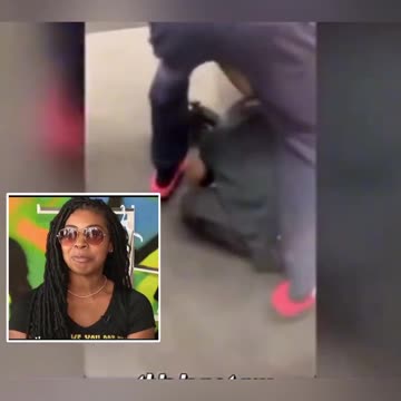 Woman reportedly pulled a man out of a barbershop by his dreadlocks, beat him...
