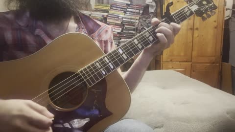 Church Street Blues (Tony Rice Style Guitar)