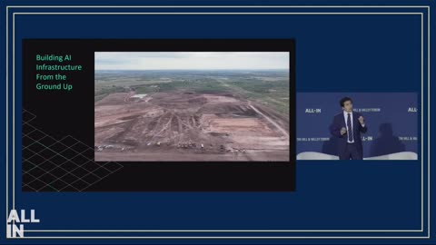 Crusoe's Texas AI Factory - All-In Summit #energyresources #energy #infrastructure