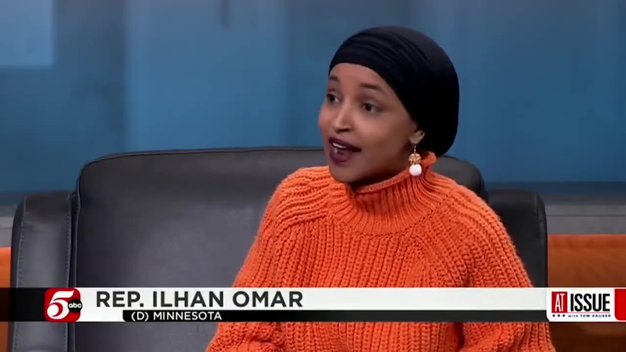 Omar claims it's "silly" that she's facing criticism