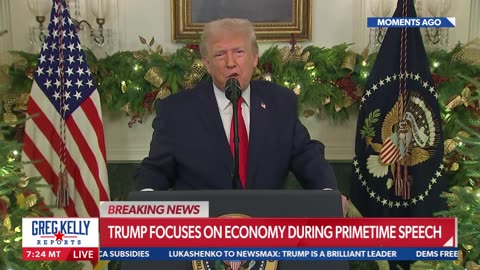 "That was an incredible, unbelievable speech." Advisor to President Donald Trump, Dick Morris