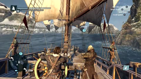 Assassin's Creed Rogue Gameplay Walkthrough Part 4 - No Commentary
