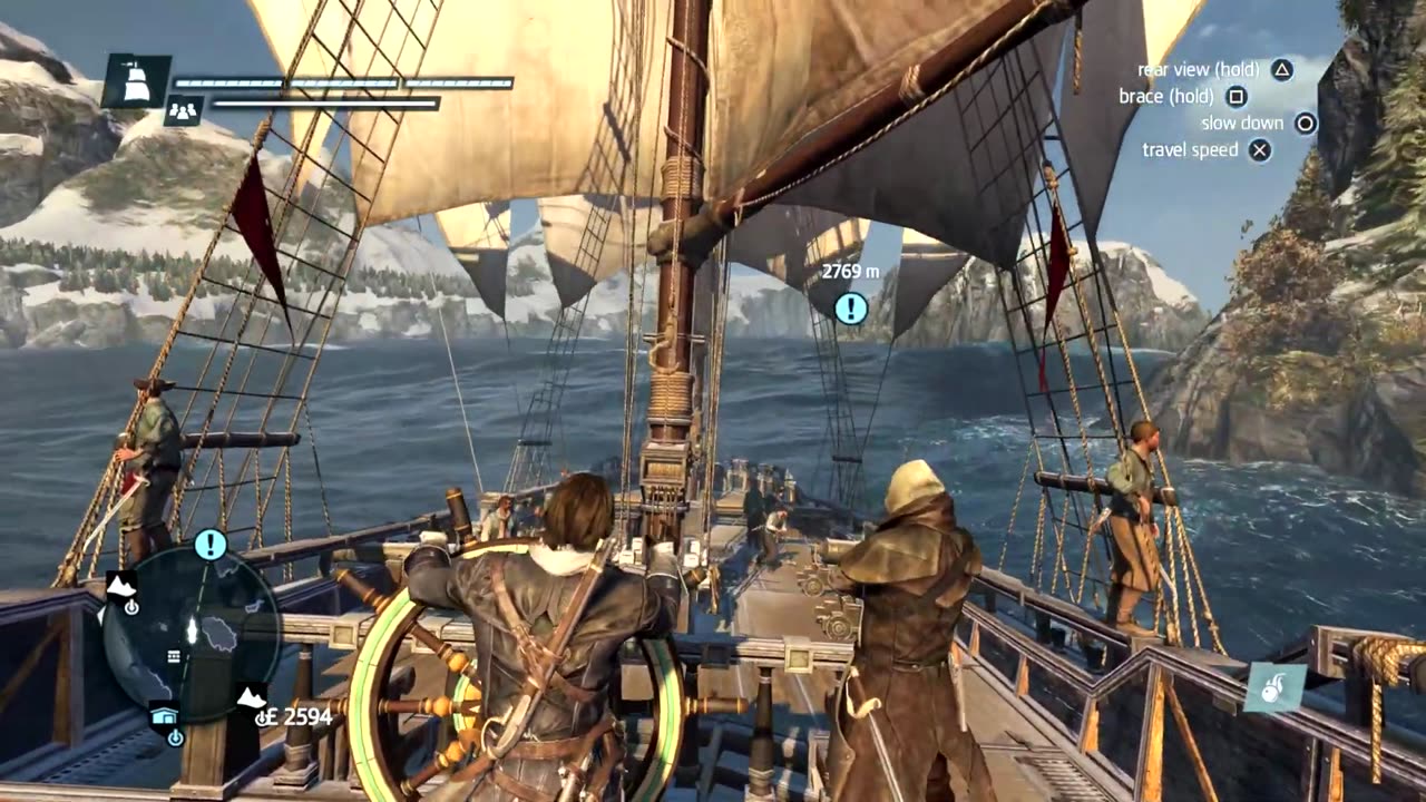 Assassin's Creed Rogue Gameplay Walkthrough Part 4 - No Commentary
