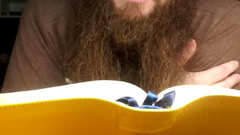 August 3rd, One Year Bible Reading by Ardee