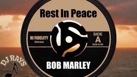 R.I.P. BOB MARLEY