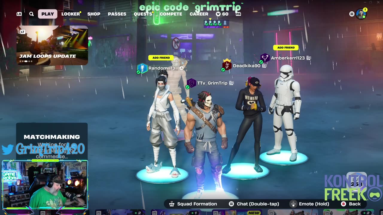 Live from the Grim Grotto: The Ever Evolving Search for my Rose of Sharyn.