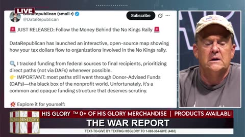His Glory - The War Report 6-12-25