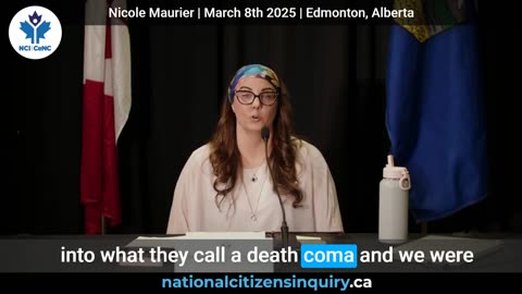 Nicole Maurier - "I Watched My Daughter Die"