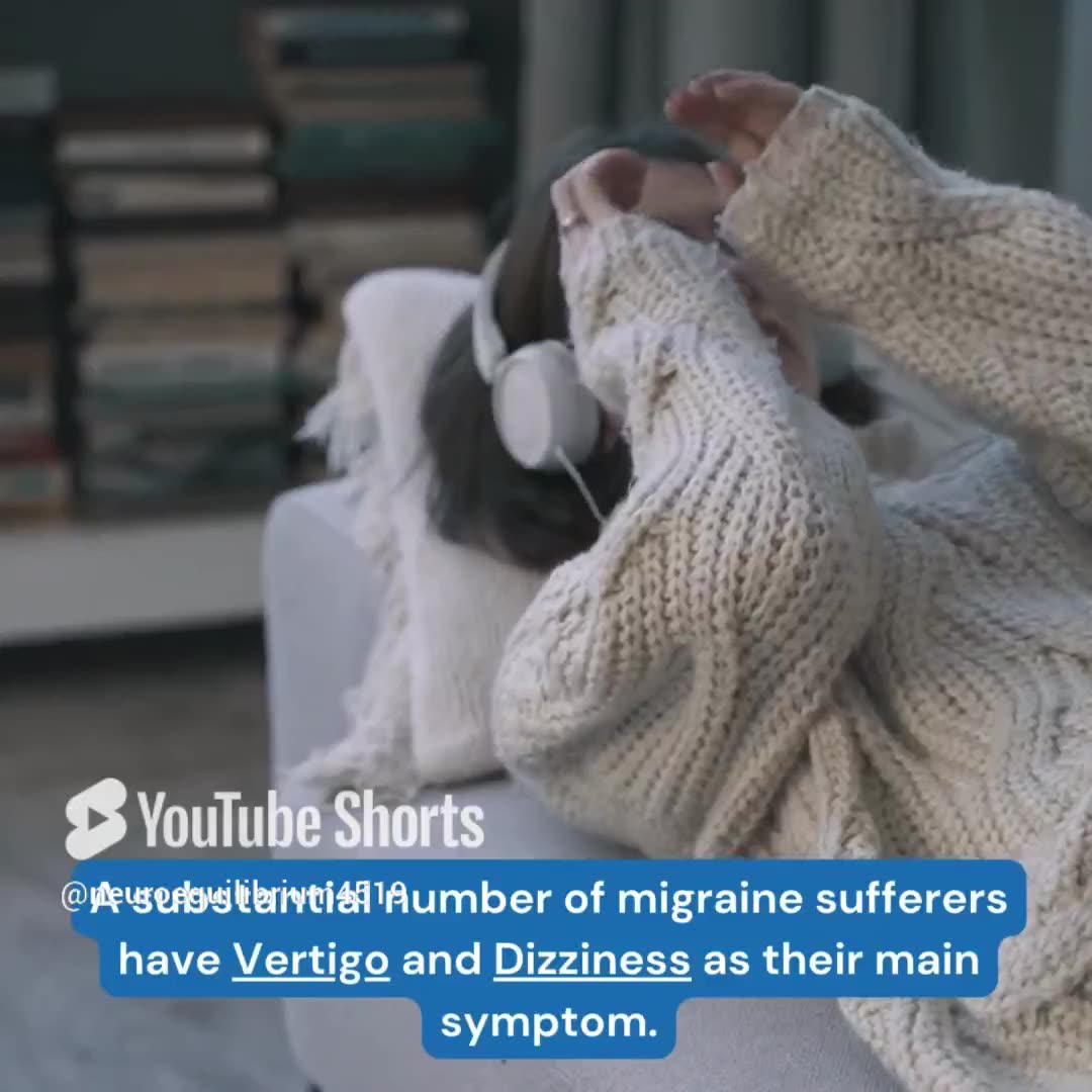 Vestibular Migraines: Causes, Symptoms, Treatments #vertigo #dizziness