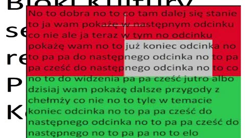 Bloki Kultury odcinek 340 - Kujon i chochlik czesc 1