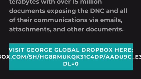 Someone just sent me this... "10 Terabytes of evidence? Go through it check it out!!"
