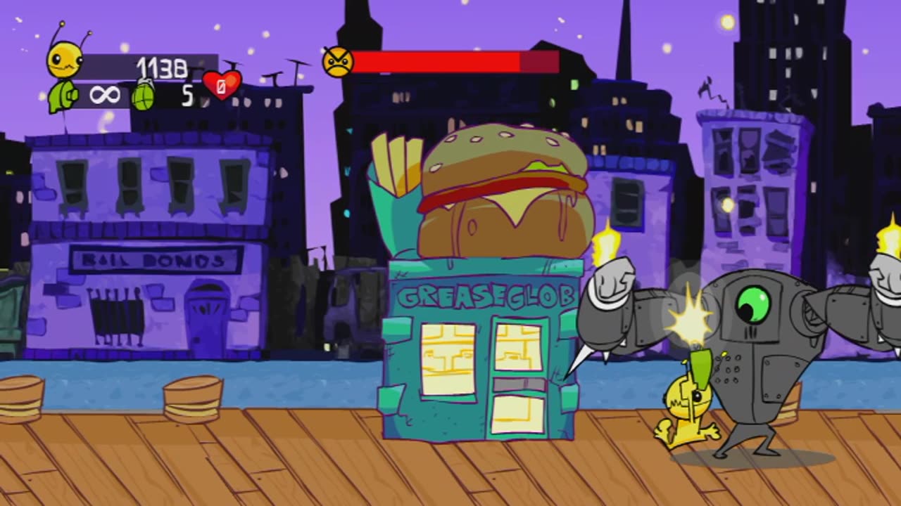 Alien Hominid HD Part 1