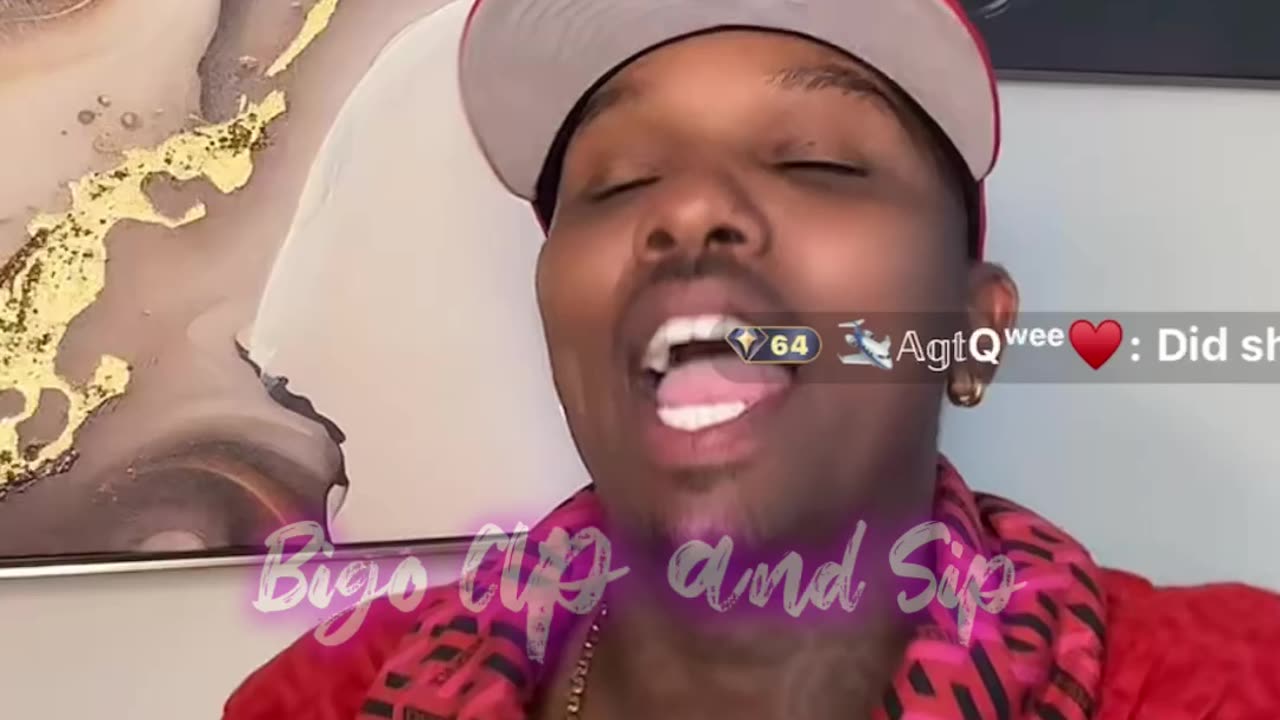 Supa talks about CeeCee showing up to the premier 5/20/25 #bigoclipandsip