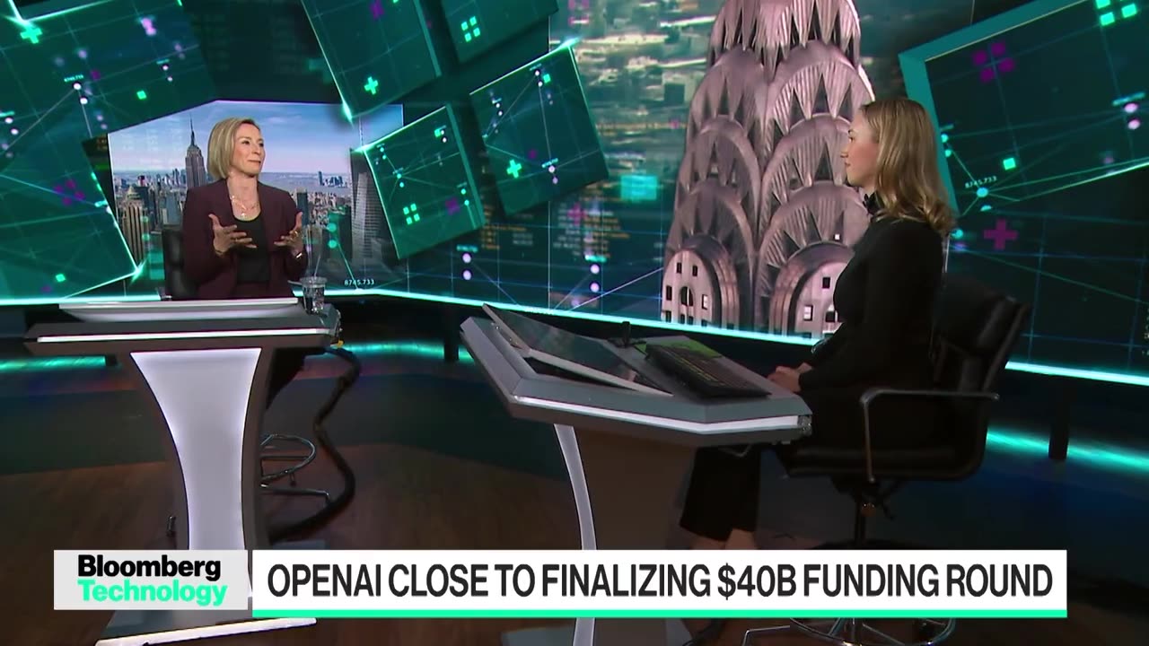 OpenAI Close to $40 Billion Funding Round