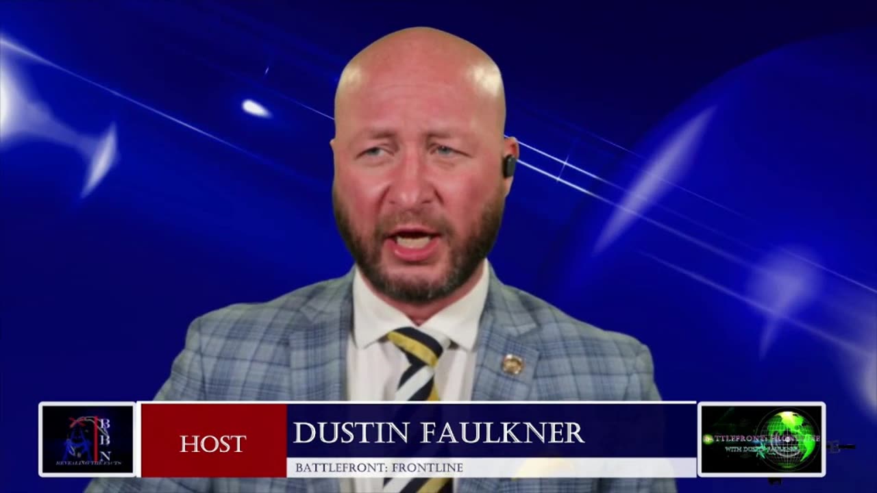 Dustin Faulkner Links Halal Food in Prisons to Islamic Conversions and Targeting Children