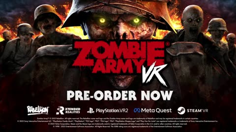 Zombie Army VR | Extended Exclusive Gameplay Look, First 20 Minutes (4K 60 FPS)