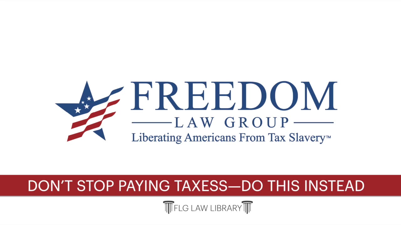 Don’t Stop Paying Taxes – Do This Instead - Revocation of Election