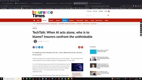 Insurance Companies |Using AI and Car Manufacturers| Giving over driving info | Smoke & Mirrors