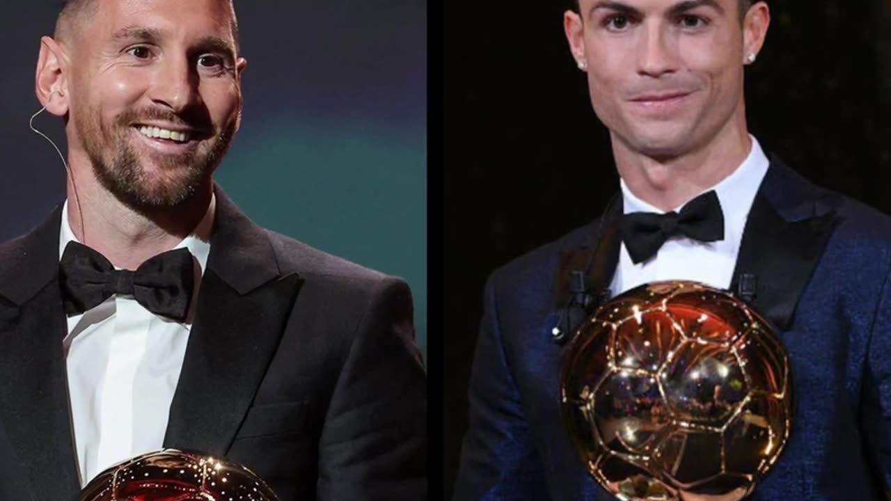 Messi & Ronaldo- AI Video