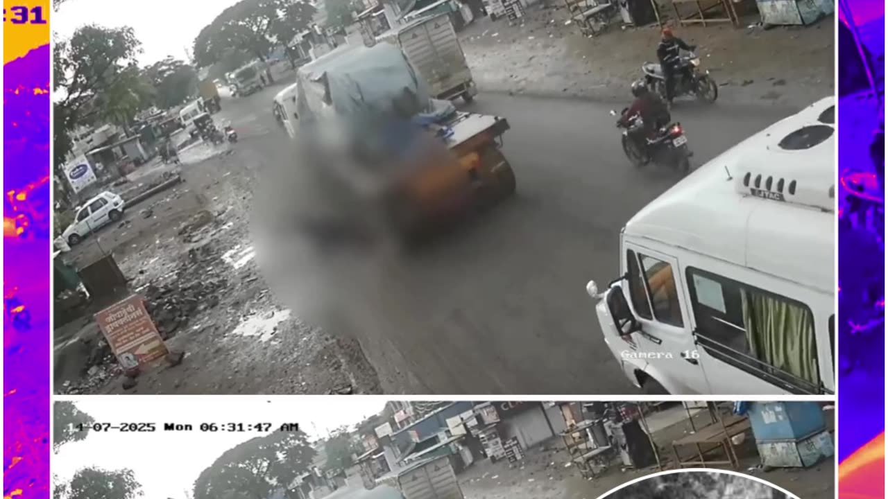 Newly-Married HR Officer Crushed to Death by Speeding Container on Talegaon-Chakan Highway