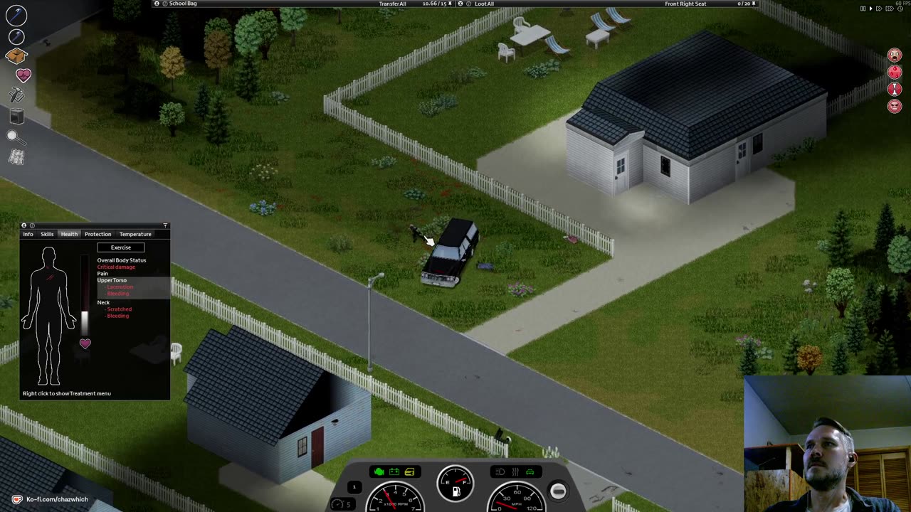 Zombie-ism is voluntary, are you Z-pilled? - Project Zomboid