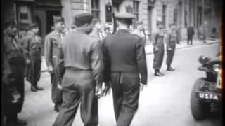 GEN. LUCIUS D. CLAY'S INSP... - GEN. LUCIUS D. CLAY'S INSPECTION TOUR VIENNA, AUSTRIA - 111-adc-6539