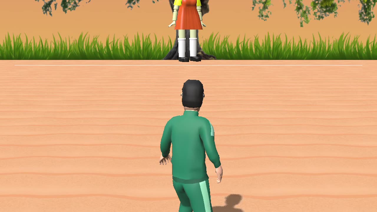 Squid Game Doll #squidgame #squidgamedoll #squidgame2 #squidgame2 #squigames