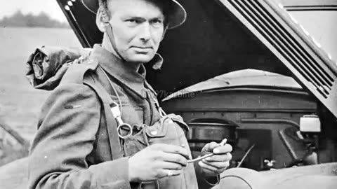 British 1942 training video for dealing with vehicle breakdowns