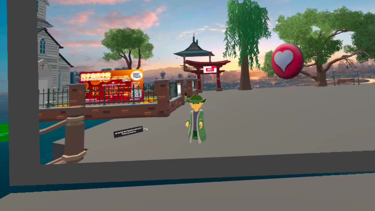 Mandarin Metaverse Christian Fellowship Alone