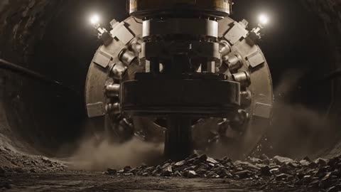 Tunnel bore ASMR