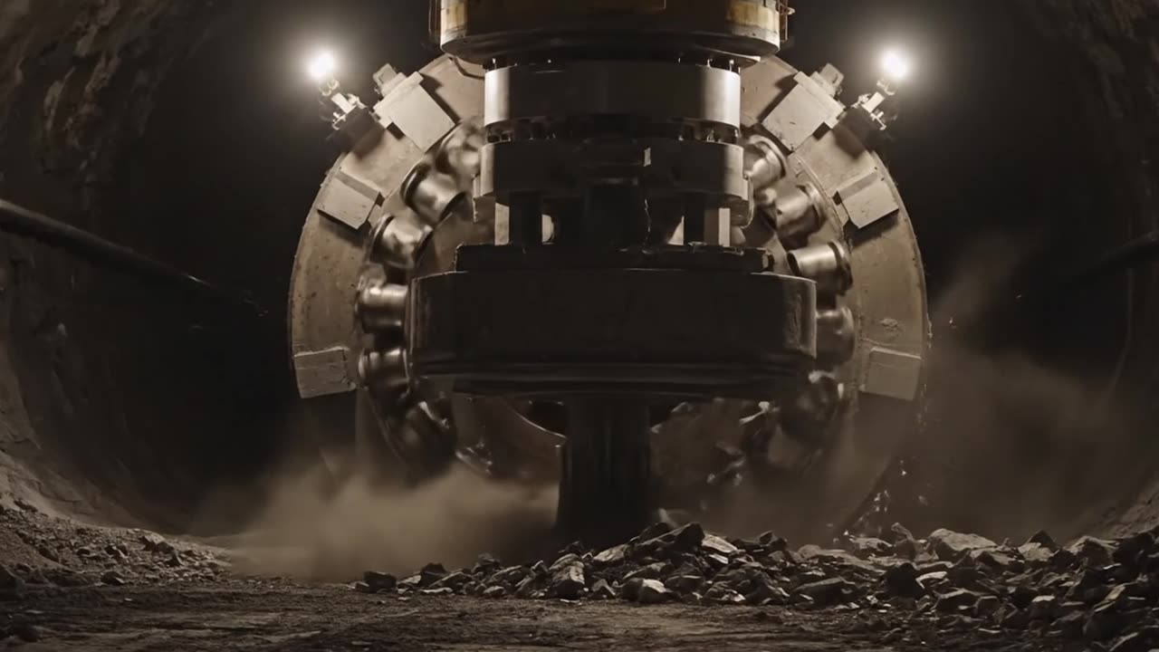 Tunnel bore ASMR