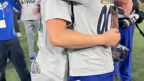 Dodgers win back-to-back World Series championship