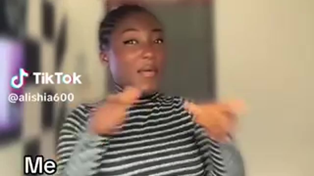 Alishia shows off