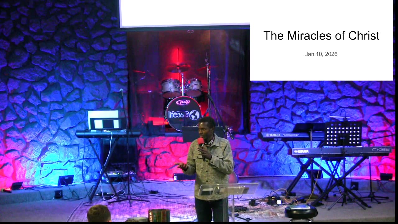 The Miracles of Christ