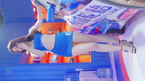 Auto Show Racing Model #BeutifulGirl