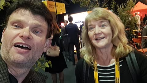 HAVING FUN AT CRYPTO EVENT