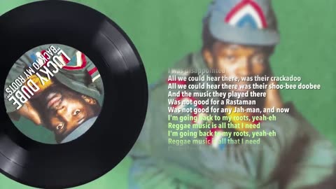 Lucky Dube – Back To My Roots (Official Lyric Video)