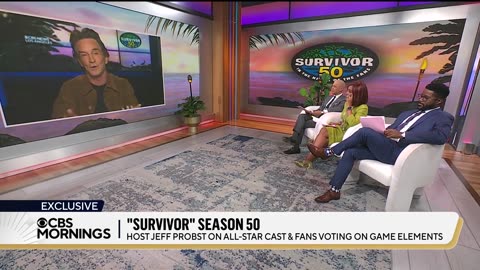 Jeff Probst reveals how Emmy winner Mike White landed a spot on Survivor 50