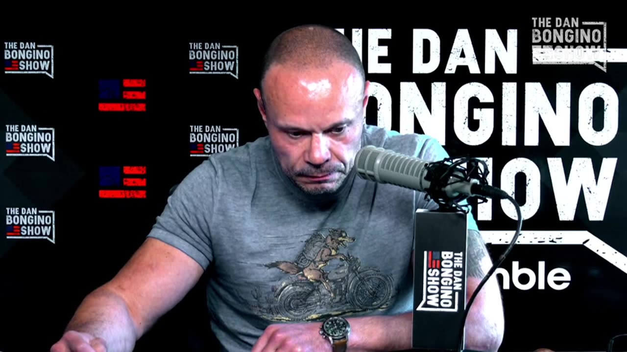 The Dan Bongino Radio Show - Interview Special - Speaker of the House Mike Johnson