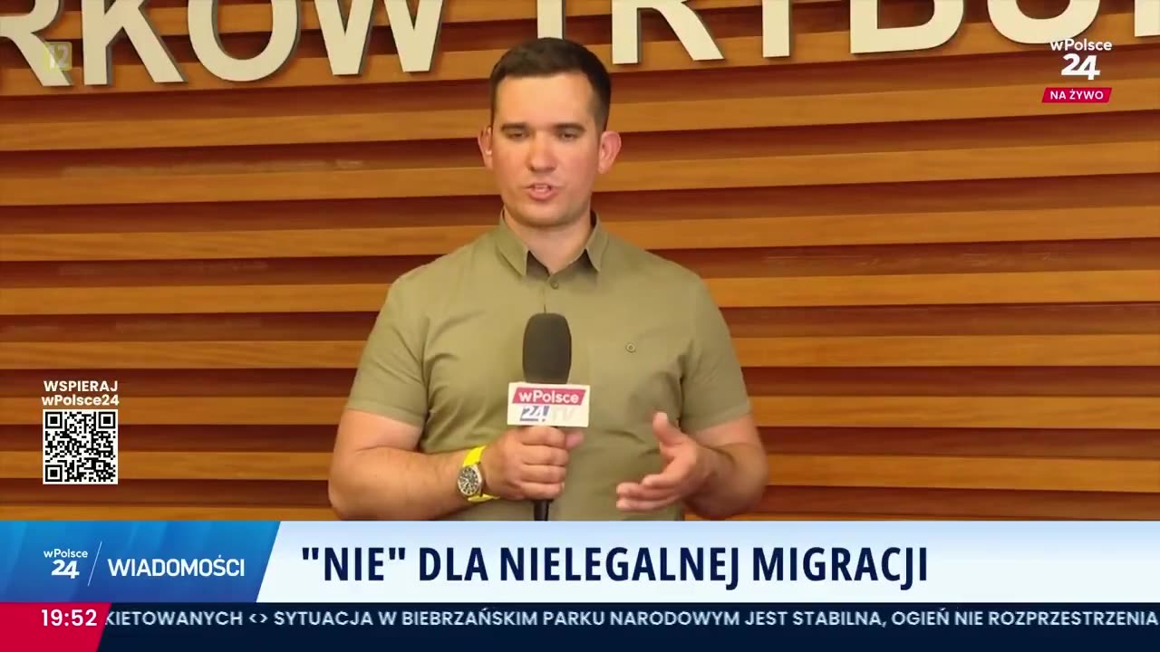 "Nie" dla nielegalnej imigracji! Dantejskie sceny na sesji Rady Miasta Piotrkowa