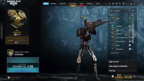 KBM Player, Plays Warzone