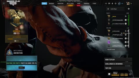 KBM Player, Plays Warzone