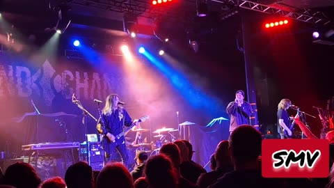 #ShittyMillennialVideos 📱📹🎬 Nerv 😣 - Demons 👿 @ Roseland Theater Portland, OR 10/19/2023